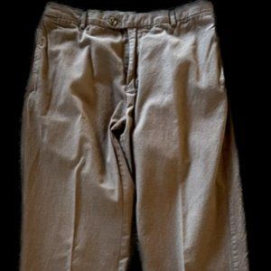 Mens Peter Millar Brown Pants 100% cotton size 34